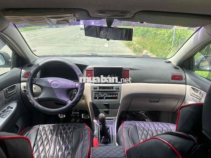 Toyota Corolla Số sàn Bạc