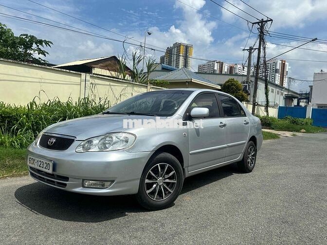 Toyota Corolla Số sàn Bạc