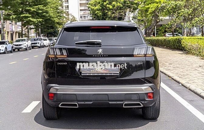 Peugeot 3008 GT 2022 Đen