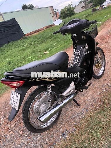 Honda Wave A 100cc ( BSTP ) màu - Đen