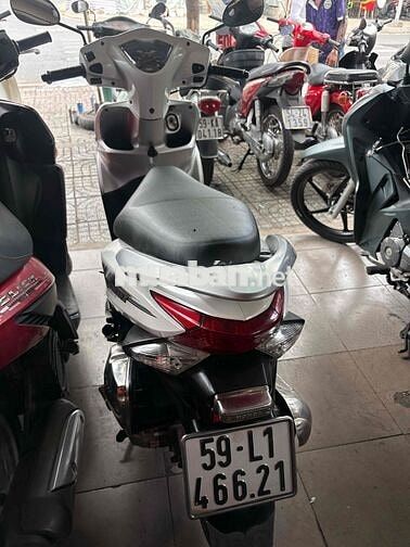 Honda Vision 2012 Trắng 265679 km