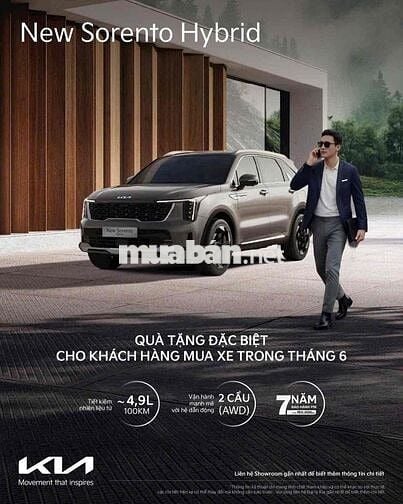 KIA Sorento Hybrid 1.6 Turbo HEV