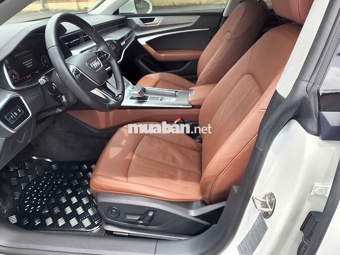 Audi A7 2022 55 TFSI Trắng 1 chủ từ đầu