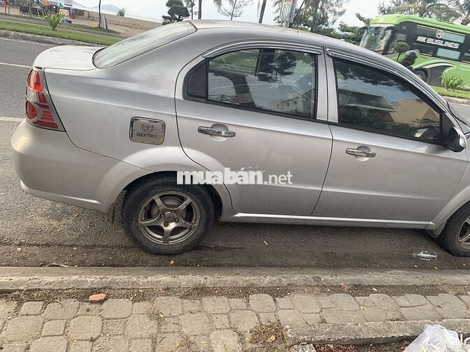 Chevrolet Gentra 2009 Bạc