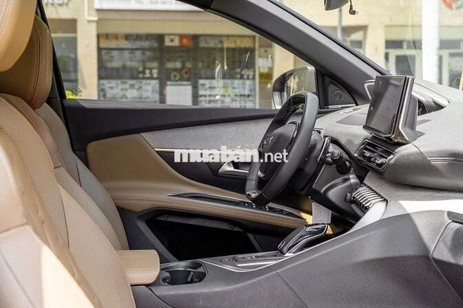 Peugeot 3008 GT 2022 Đen