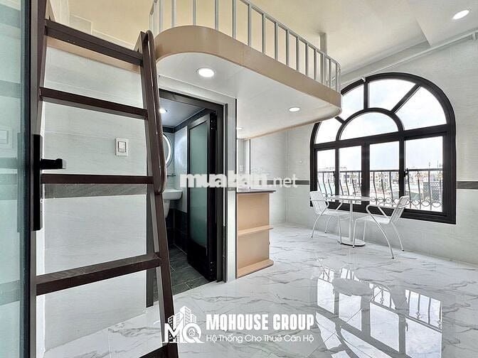CĂN HỘ DUPLEX MỚI XÂY NGAY LŨY BÁN BÍCH  GẦN ĐH VĂN HIẾN,CÔNG THƯƠNG