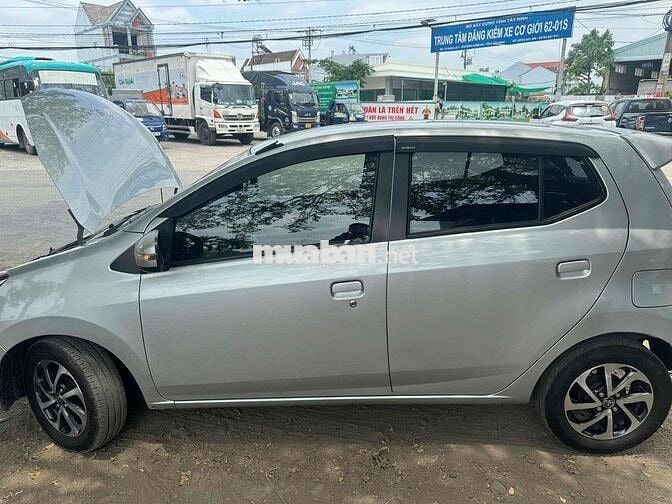 Toyota Wigo 1.2G AT 2019 Bạc Tự động