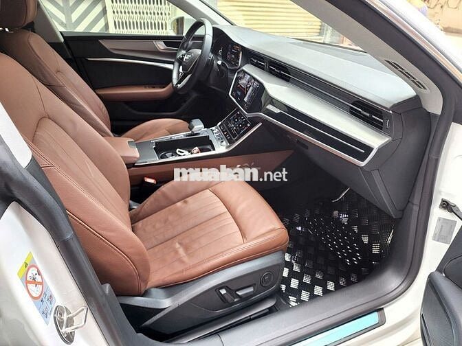 Audi A7 2022 55 TFSI Trắng 1 chủ từ đầu