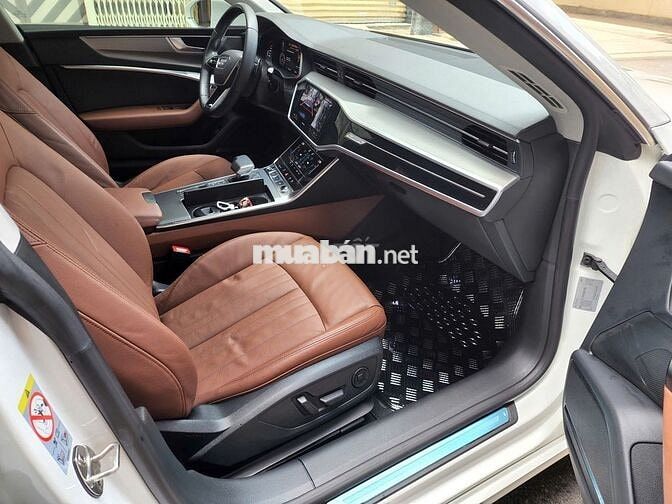 Audi A7 2022 55 TFSI Trắng 1 chủ từ đầu