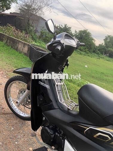 Honda Wave A 100cc ( BSTP ) màu - Đen