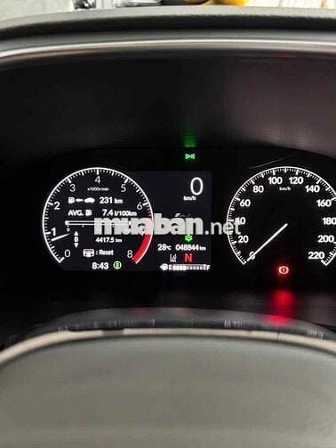 Honda CR-V Đen 4417km
