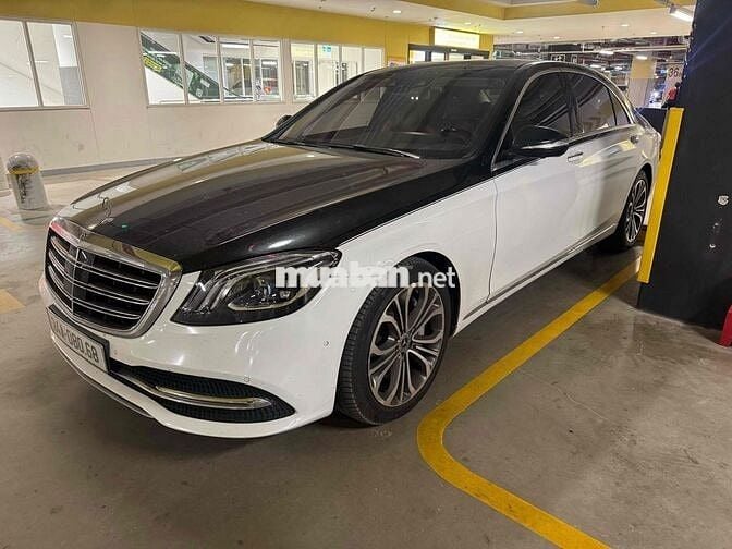 Mercedes-Benz S450L 2018 Đen trắng