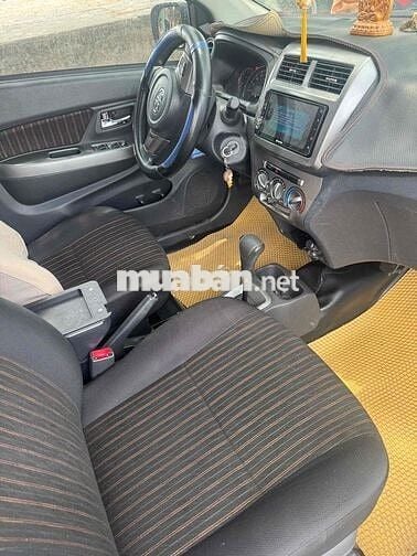 Toyota Wigo 1.2G AT 2019 Bạc Tự động
