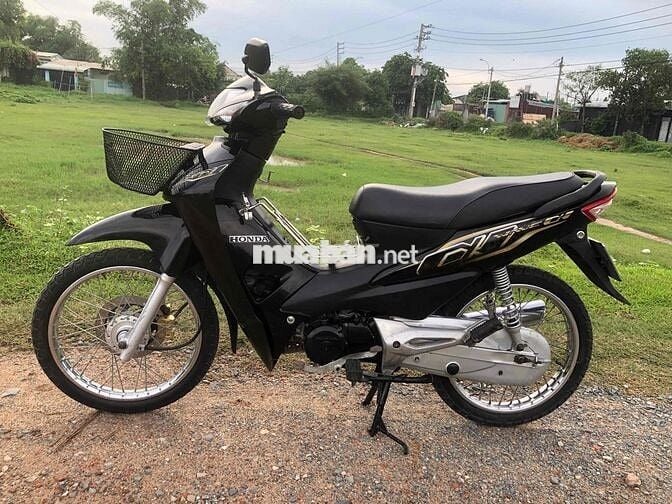 Honda Wave A 100cc ( BSTP ) màu - Đen