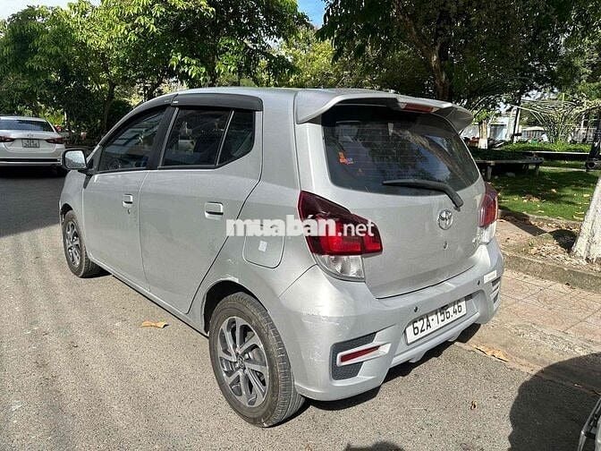 Toyota Wigo 1.2G AT 2019 Bạc Tự động