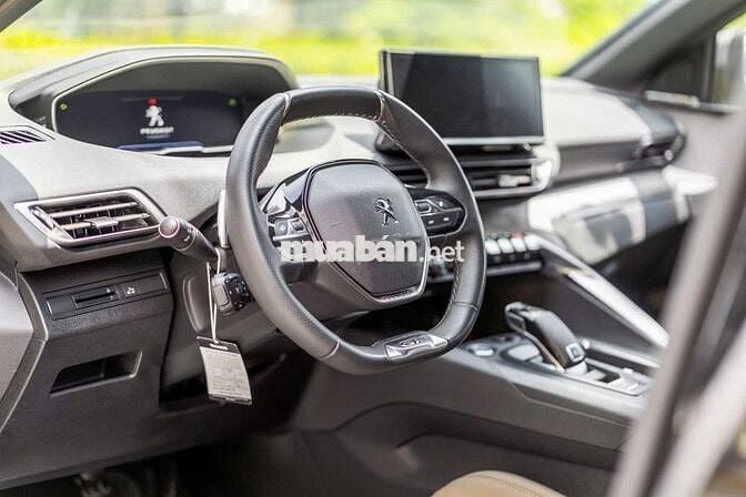 Peugeot 3008 GT 2022 Đen