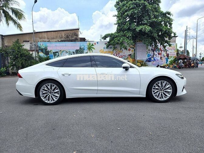 Audi A7 2022 55 TFSI Trắng 1 chủ từ đầu