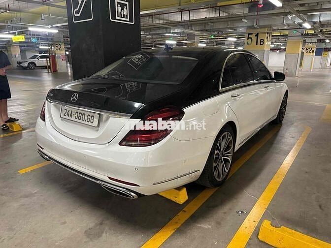 Mercedes-Benz S450L 2018 Đen trắng