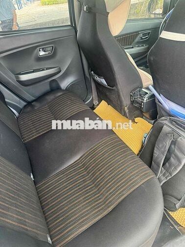 Toyota Wigo 1.2G AT 2019 Bạc Tự động