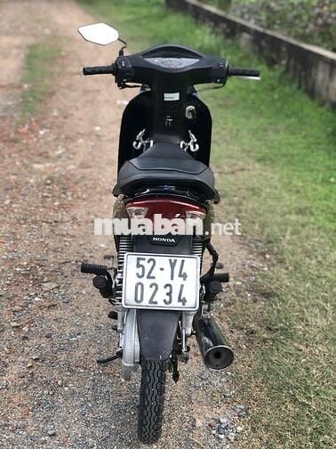 Honda Wave A 100cc ( BSTP ) màu - Đen
