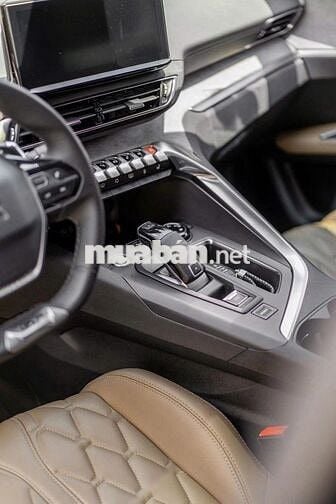 Peugeot 3008 GT 2022 Đen