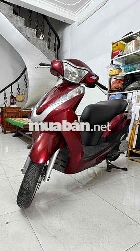 Honda Lead màu Đỏ