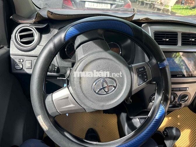 Toyota Wigo 1.2G AT 2019 Bạc Tự động
