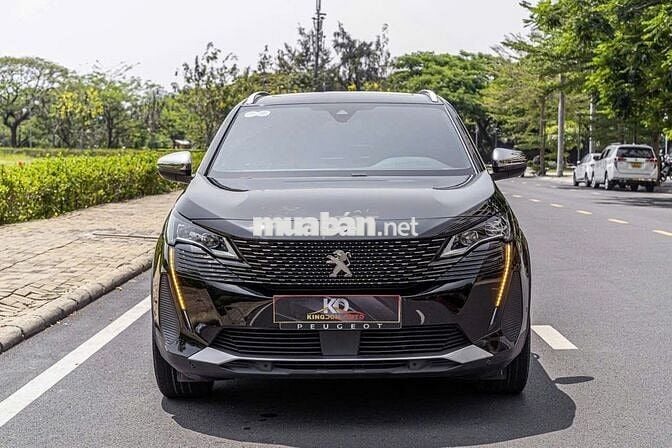Peugeot 3008 GT 2022 Đen