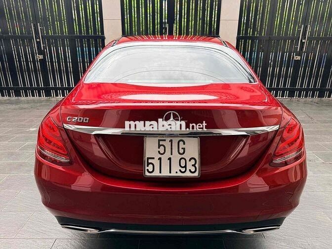 ❤Mercedes C200 2017 xe cực chất bao check