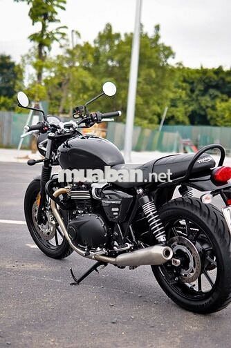 Triumph Speed Twin 900 2024 Đen 2200 km