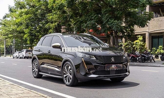Peugeot 3008 GT 2022 Đen
