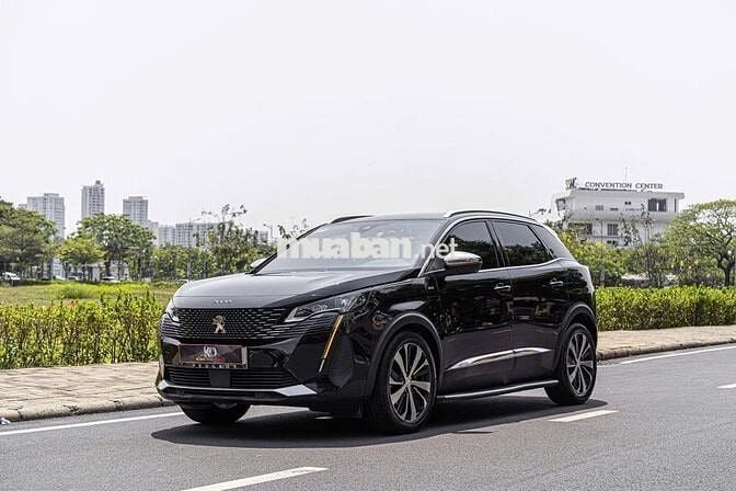 Peugeot 3008 GT 2022 Đen