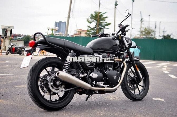 Triumph Speed Twin 900 2024 Đen 2200 km