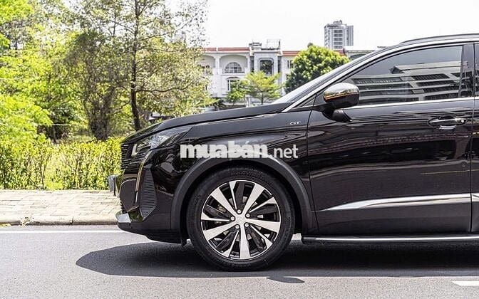 Peugeot 3008 GT 2022 Đen