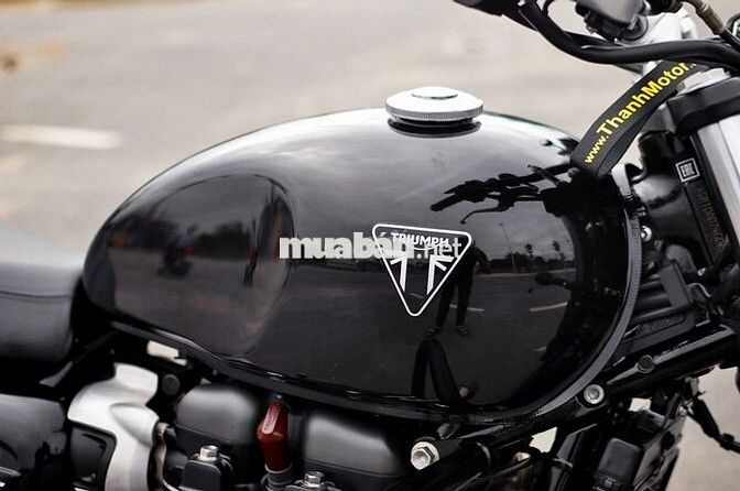 Triumph Speed Twin 900 2024 Đen 2200 km