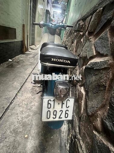 Honda Super Cub Xanh trắng