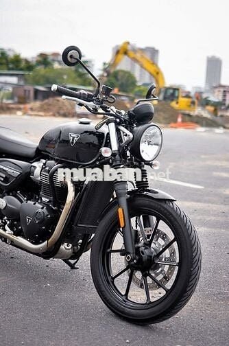 Triumph Speed Twin 900 2024 Đen 2200 km