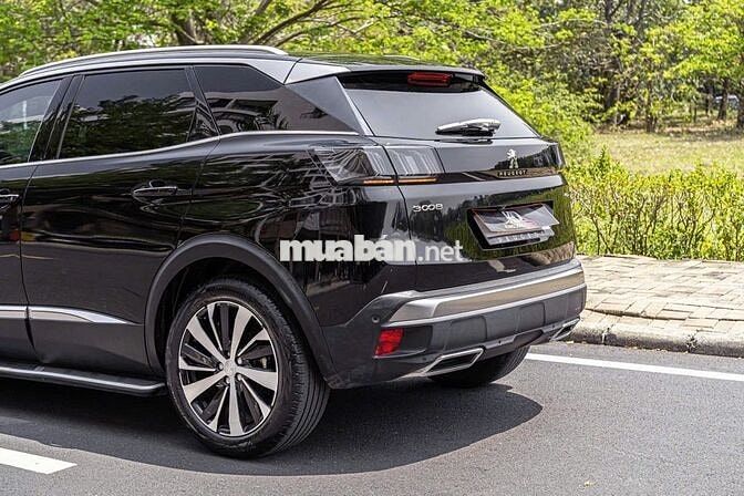 Peugeot 3008 GT 2022 Đen