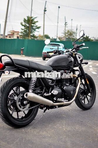 Triumph Speed Twin 900 2024 Đen 2200 km