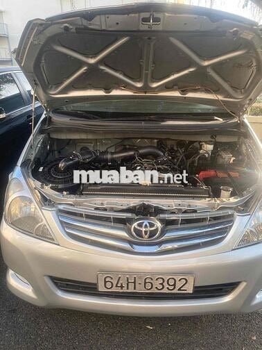 Toyota Innova 2009 Bạc 8 chỗ