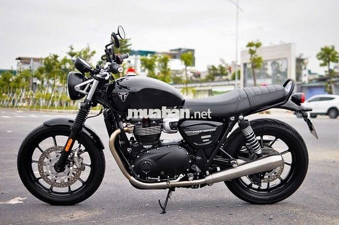 Triumph Speed Twin 900 2024 Đen 2200 km