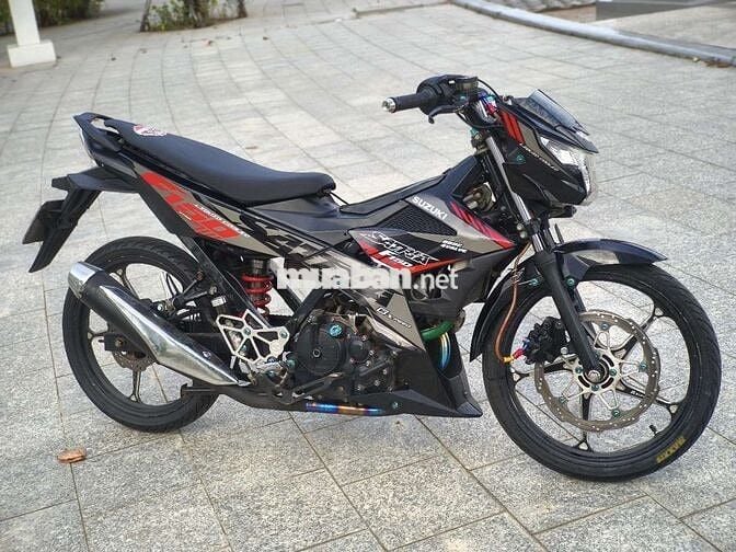 Suzuki Raider cấu hình pxl ecu rl chỉnh map ffu đồ