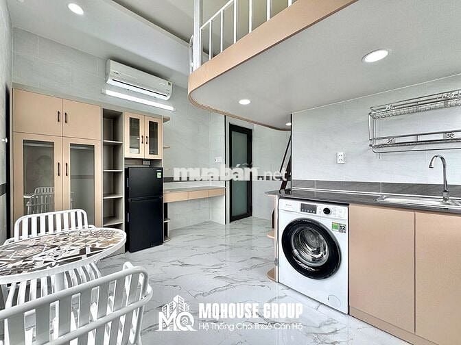 CĂN HỘ DUPLEX MỚI XÂY NGAY LŨY BÁN BÍCH  GẦN ĐH VĂN HIẾN,CÔNG THƯƠNG