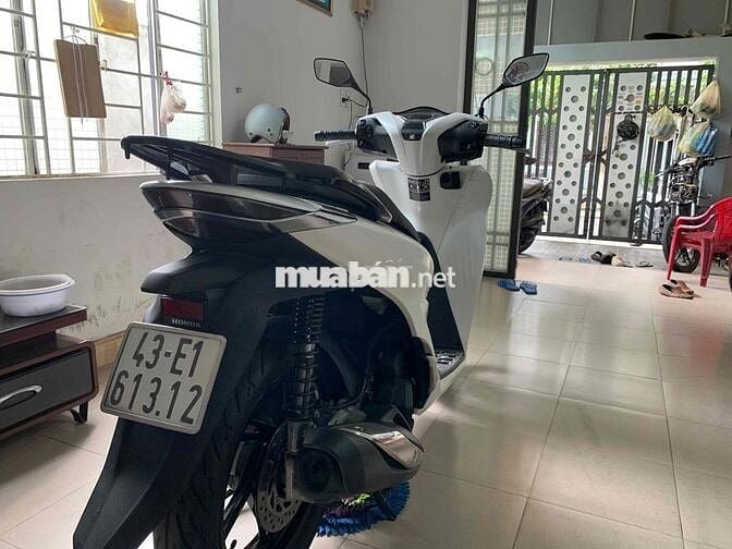 Honda SH 125 CBS 2021 Trắng
