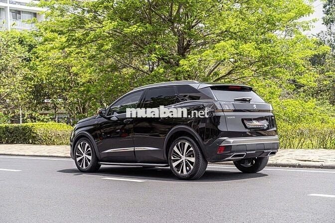 Peugeot 3008 GT 2022 Đen