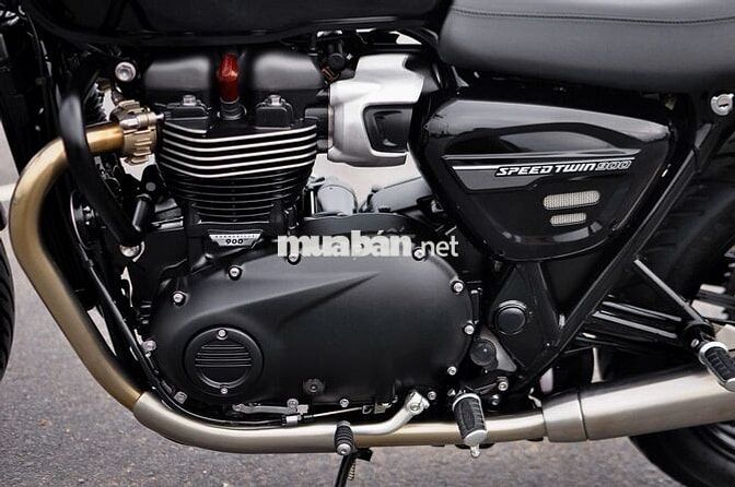 Triumph Speed Twin 900 2024 Đen 2200 km
