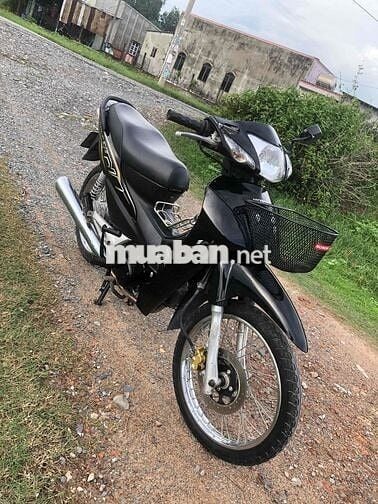 Honda Wave A 100cc ( BSTP ) màu - Đen
