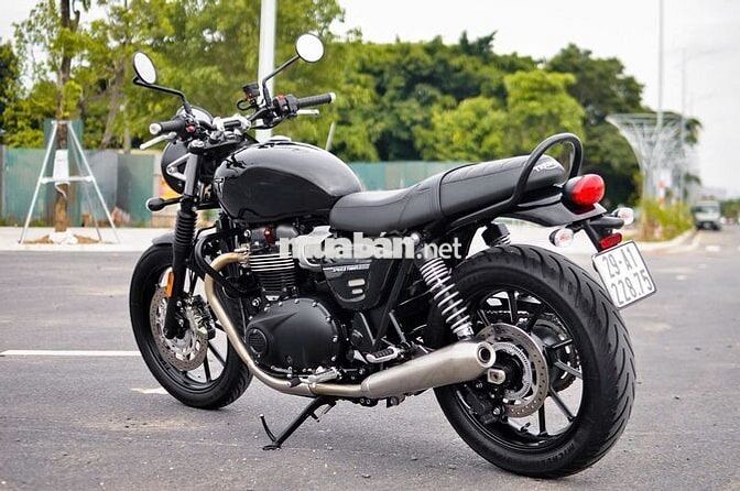 Triumph Speed Twin 900 2024 Đen 2200 km