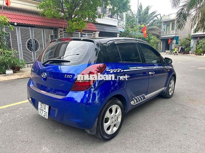 Hyundai i20 2011 Nhập khẩu xe đẹp chuẩn.