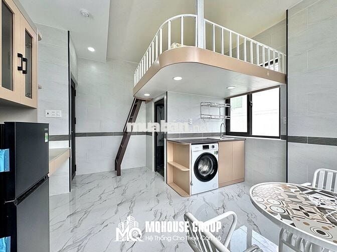 CĂN HỘ DUPLEX MỚI XÂY NGAY LŨY BÁN BÍCH  GẦN ĐH VĂN HIẾN,CÔNG THƯƠNG